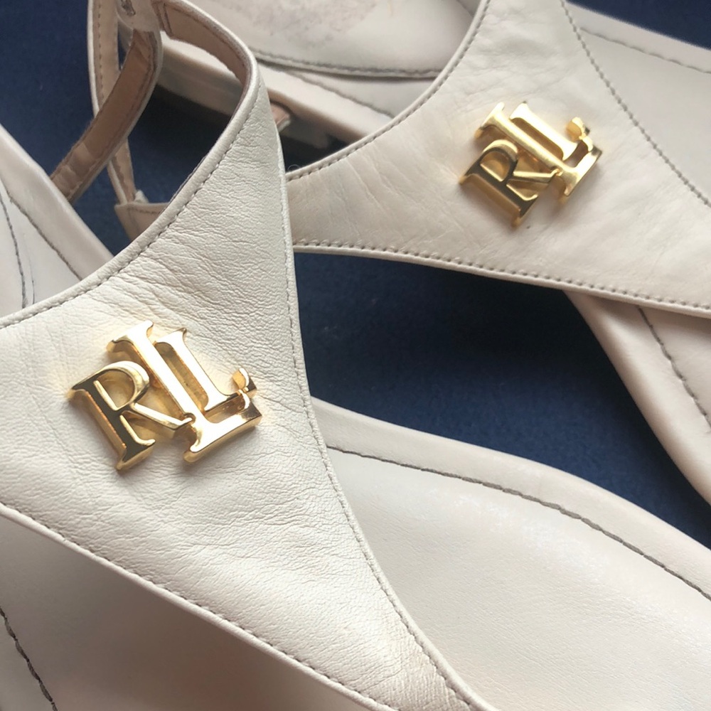 Lauren Ralph Lauren Logo Strap Sandals - Picture 3 of 8